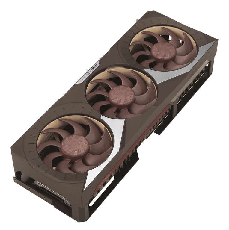 Asus RTX 5080 O16G NOCTUA GeForce RTX 5080 GDDR7 Scheda Grafica - vue 3