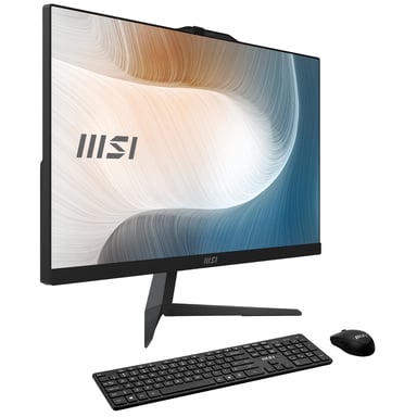 MSI Modern AM242 1M-1082FR Intel Core 5 120U 60,5 cm (23.8'') 1920 x 1080 Pixeles PC todo en uno 16 GB DDR5-SDRAM 512 GB SSD Windows 11 Pro Wi-Fi 6E (802.11ax) Negro