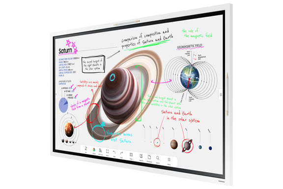 Samsung Flip Pro WM55B Interactive Display