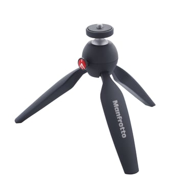 Manfrotto MTPIXI-B tripode Digitales / cámaras de película 3 pata(s) Negro