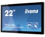 iiyama ProLite TF2234MC-B7AGB écran plat de PC 54,6 cm (21.5'') 1920 x 1080 pixels Full HD LED Écran tactile Multi-utilisateur Noir