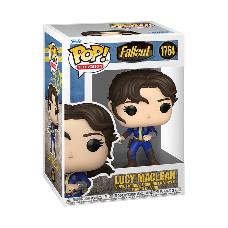 Fallout Figurine POP! Lucy MacLean 9 cm - vue 4