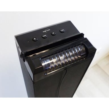 Torre sonora Bluetooth - INOVALLEY - HP58BTH - 60W - Bluetooth V4.1 - Luci - FM - AUX-IN - Supporto rimovibile - Telecomando in dotazione