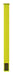 Garmin UltraFit Bande Jaune Nylon