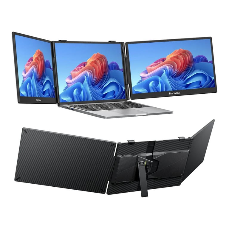 Blackview DCM5 Écran Double 14 Pouces pour PC Portable Extension d'Écran Bureautique avec Haut parleurs - vue 3