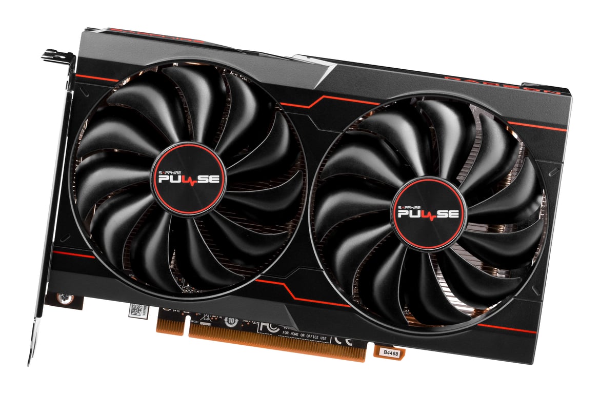 Sapphire PULSE Radeon RX 6500 XT AMD 8 Go GDDR6 Neuf