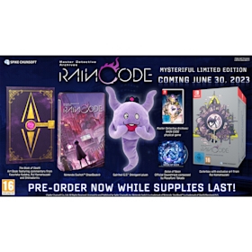 Nintendo Master Detective Archives: RAIN CODE Édition Limitée Mysteriful - Neuf