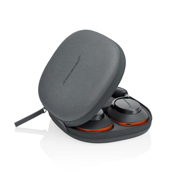 Ecouteurs sans fil arceau circum aural Bluetooth Bowers & Wilkins PX8 McLaren à réduction de bruit et - vue 5