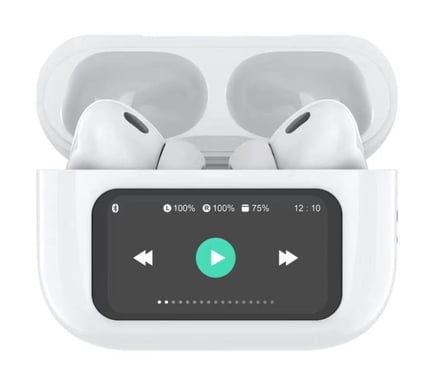 Celly SOUNDLEDWH casque True Wireless Stereo (TWS) Ecouteurs Appels/Musique USB Type-C Blanc - vue 2