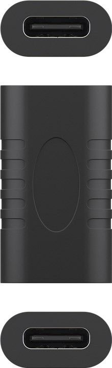 Goobay 45401 changeur de genre de câble USB-C Noir - Neuf