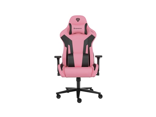 GENESIS Nitro 720 PC Gaming Seat Cuscino d'aria Nero, Rosa