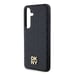 DKNY Funda trasera para Samsung Galaxy S24+ Compatible con MagSafe Negro
