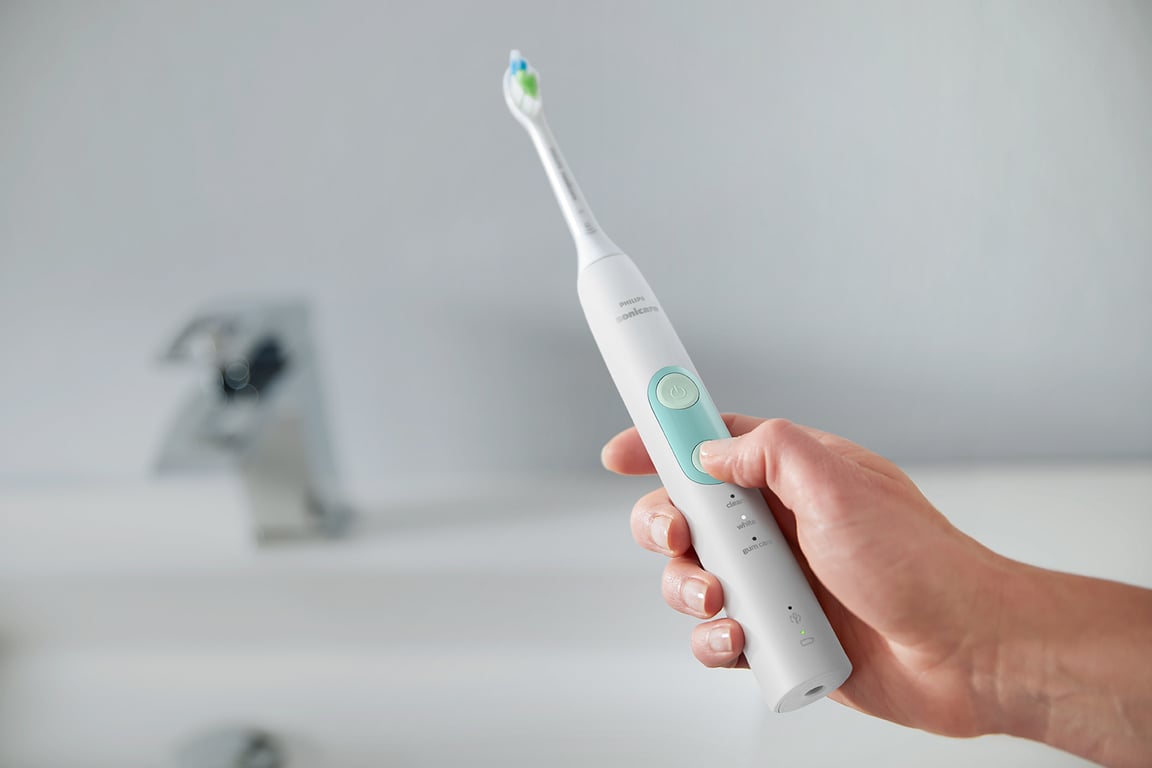 Brosse à Dents Électrique PHILIPS Sonicare ProtectiveClean 4500 – 2 Modes de Brossage - vue 4