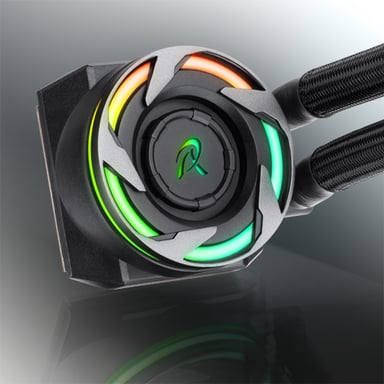 RAIJINTEK EOS 240 RBW Processeur Refroidisseur de liquide tout-en-un Noir