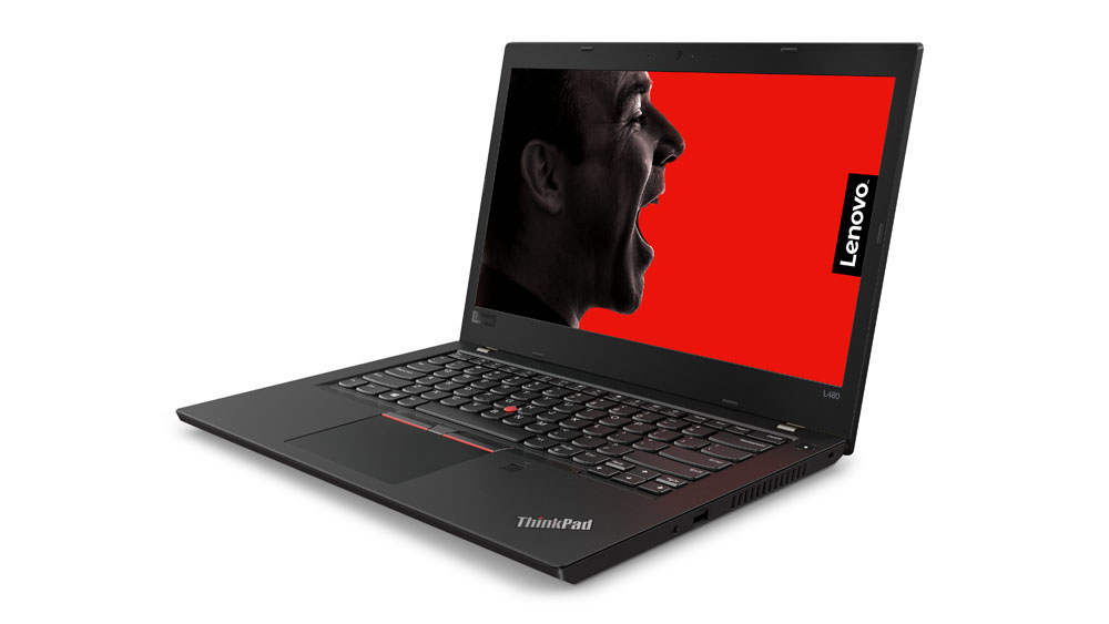 Lenovo ThinkPad L480 i5-8350U Ordinateur portable 35,6 cm (14