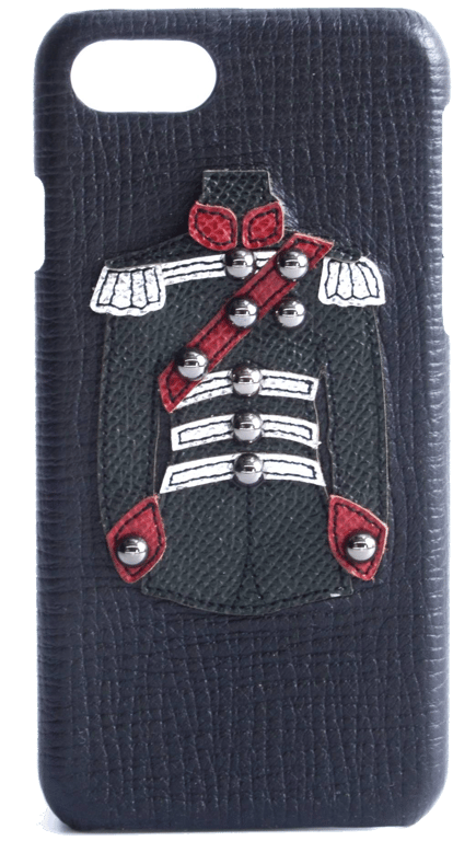 Dolce & Gabbana Coque Army Uniform iPhone 7-8-SE 2&3 Case