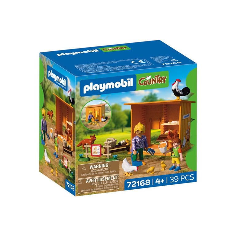 Playmobil Country 72168 Poulailler - vue 2