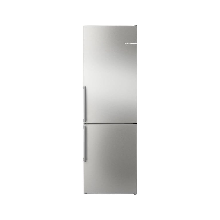 Réfrigérateur Combiné Bosch 321L Gris - KGN36VIBT - Neuf