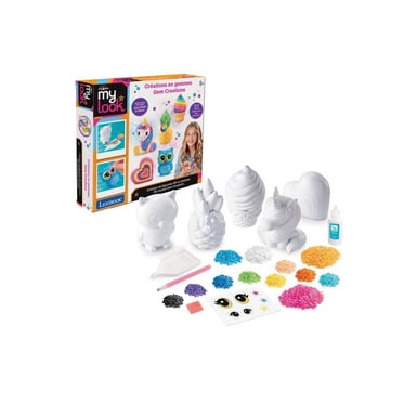 LEXIBOOK - Creazione di statuette 3D in pietre preziose