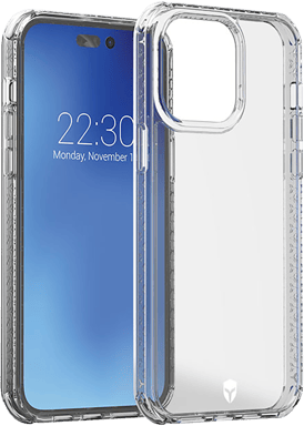 Force Case Funda para iPhone 14 Pro Max AIR Reforzada Transparente