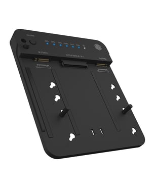 ICY BOX IB-2915MSCL-C31 USB 3.2 Gen 2 (3.1 Gen 2) Type-C Noir