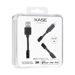 Cavo Lightning certificato MFi Apple Charge Speed 3A carica/sincronizzazione (3M), Nero di giada