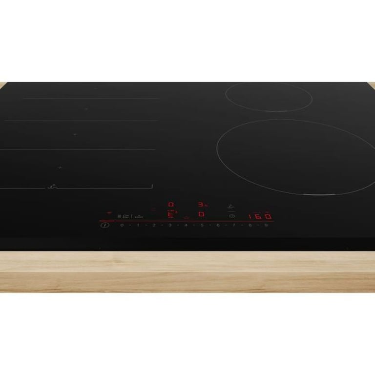 Plaque À Induction Bosch PIX631HC1E – 4 Foyers, Wi-Fi, 7400 W, Commandes Tactiles - vue 3