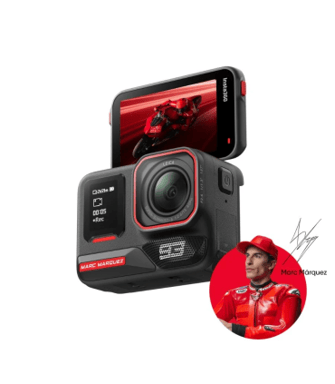 Insta360 Ace Pro 2 MM93 Edition - Action Camera 8K, IA Dual, Edizione Limitata Marc Márquez con Accessori