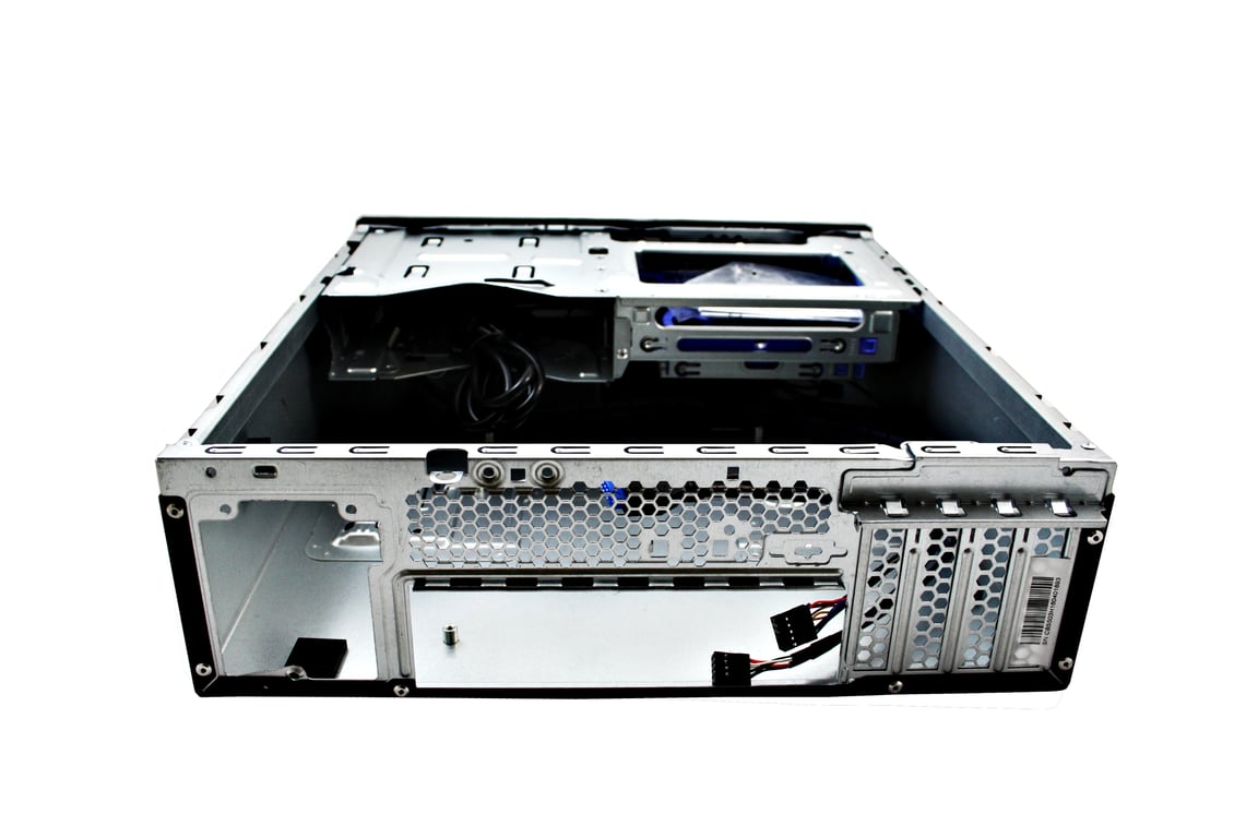 CoolBox T450S SFF micro ATX 300 Watt USBAudio - vue 4