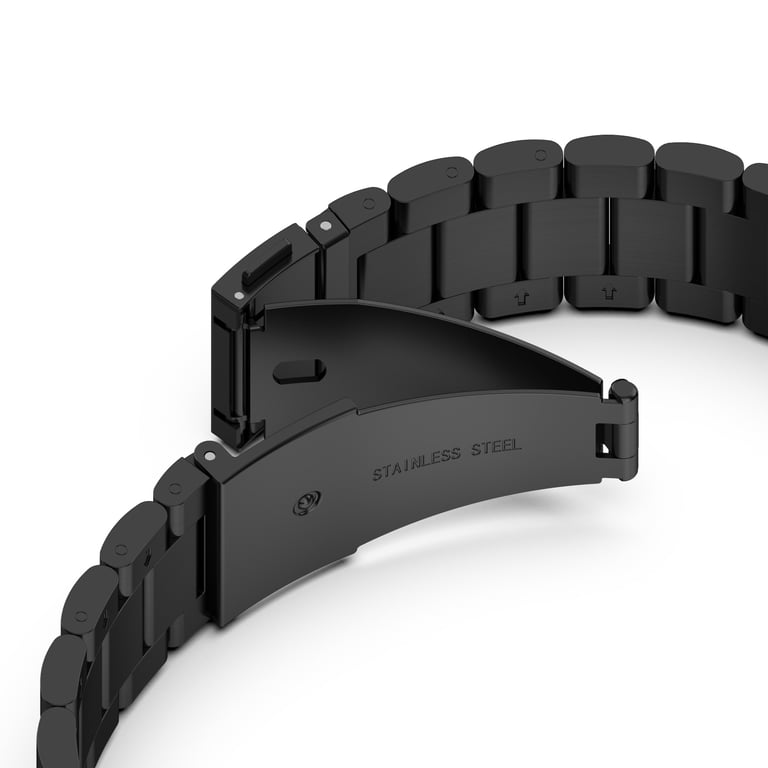 INF Bracelet De Montre 22 Mm Pour Huawei Watch Gt/magic/ticwatch Pro Noir - vue 4