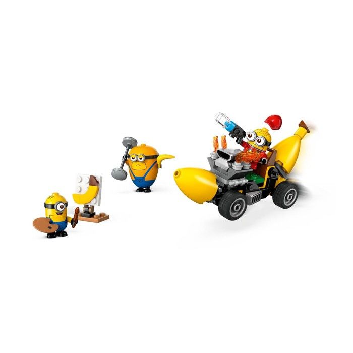 Lego Les Minions Et La Voiture banane 75580 Lego La Boîte - vue 4