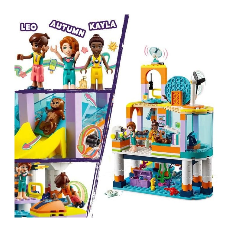 LEGO Friends 41736 Centre Sauvetage Mer - vue 4