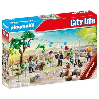 Playmobil City Life Hochzeitsfeier