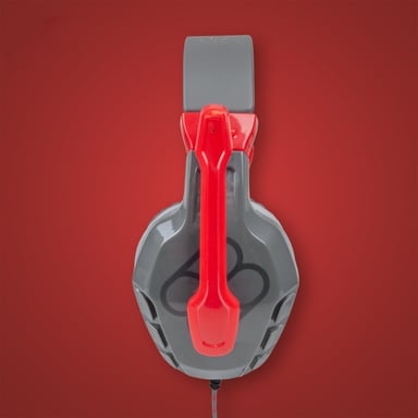 Blade Gaming Samus Écouteurs Avec fil Arceau Jouer Noir, Gris, Rouge