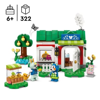 LEGO Animal Crossing 77055 Boutique de vêtements