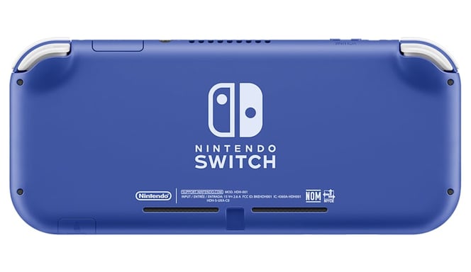 Switch Lite 32 Go - Console de jeux portables 14 cm (5.5'') Écran tactile Wifi, Bleu