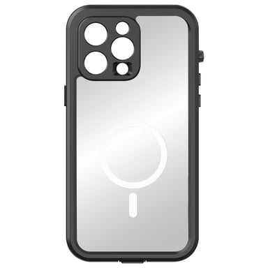 Funda integral para iPhone 14 Pro Impermeable IP68 Redpepper Contorno Negro