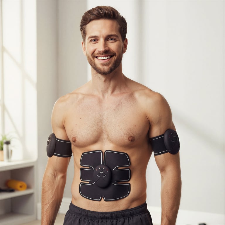 Coffret Tonification et Récupération Musculaire BODYLIFE EMS Massage - vue 3