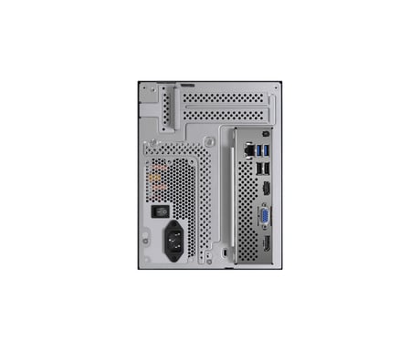 Asrock DeskMeet X300 8L PC Nero Slot AMD X300 AM4