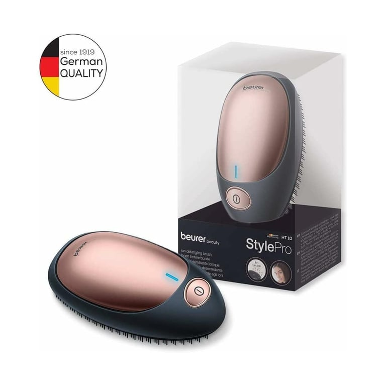 Beurer HT 10 Brosse à Cheveux Démêlante avec Fonction Ionique - vue 2