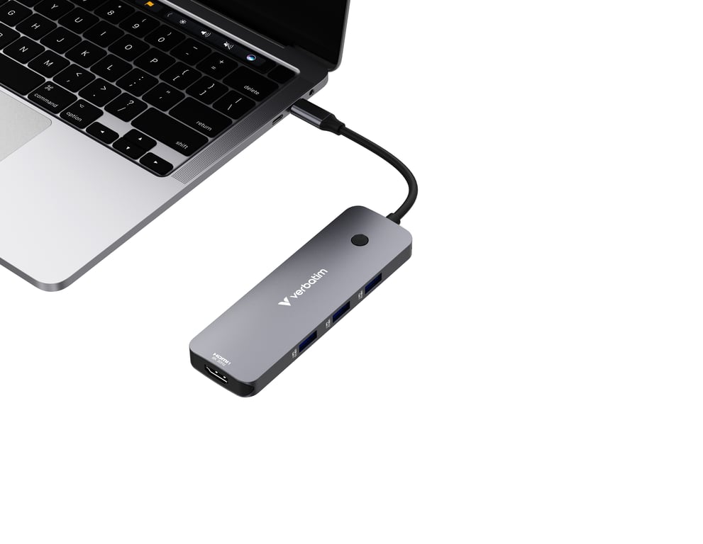 Verbatim CMH 08 USB Type C 5000 Mbit/ Neuf - vue 3