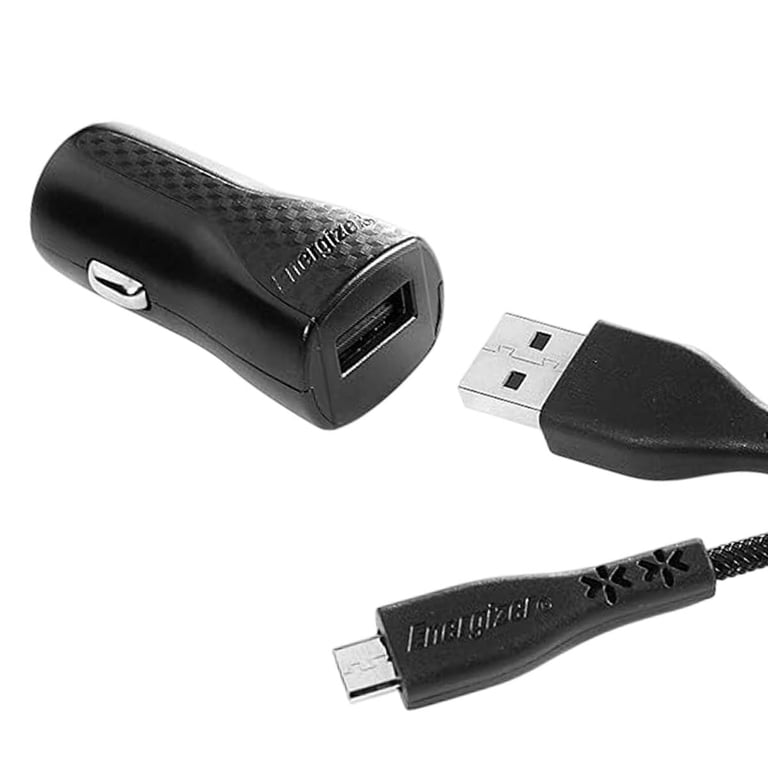 ENERGIZER Chargeur Allume Cigare USB A HardCase avec Câble Micro USB - vue 3