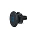 Car Phone Holder Ventilation Grid, Magnetic Smartphone Holder, 360° Rotation, Universal - Negro