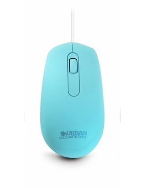 Urban Factory FREE ratón Hogar Ambidextro USB tipo A Óptico 1200 DPI