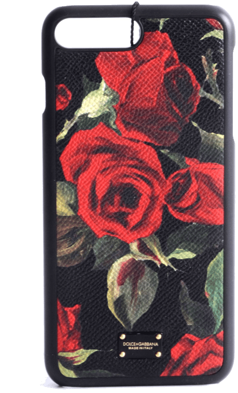 Dolce & Gabbana Coque Roses iPhone 7 Plus - 8 Plus Case
