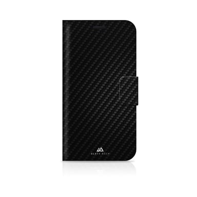 Funda de cartera ''Material Flex Carbon'' para Samsung Galaxy S8, negra