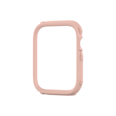 Embellecedor rosa arena para Crashguard Nx Apple Watch Series 4 / 5 / 6 / Se (44mm) - Rhinoshield