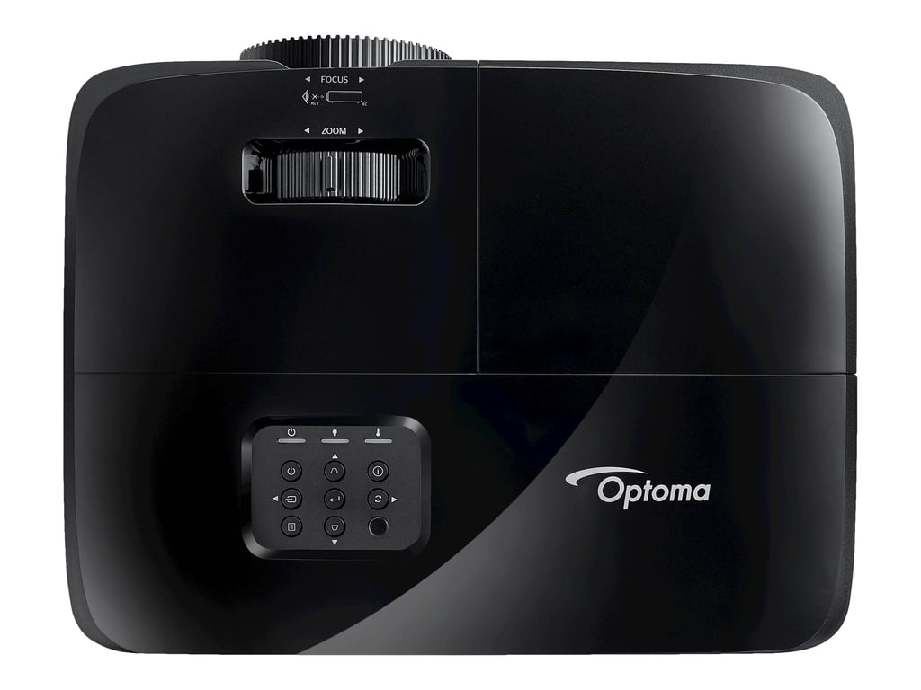 Optoma W371 Projecteur à focale standard 3800 ANSI lumens DLP WXGA 1280x800 Compatibilité 3D Neuf - vue 7