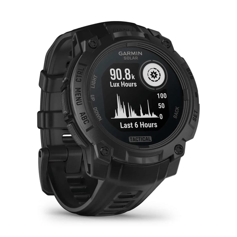 Garmin Instinct 3 Solar Tactical Edition 45mm - vue 2