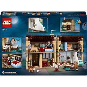LEGO Harry Potter 76451 Privet Drive : La Visite De Tante Marge - Jeu Pour Garçon 8 Ans - Neuf